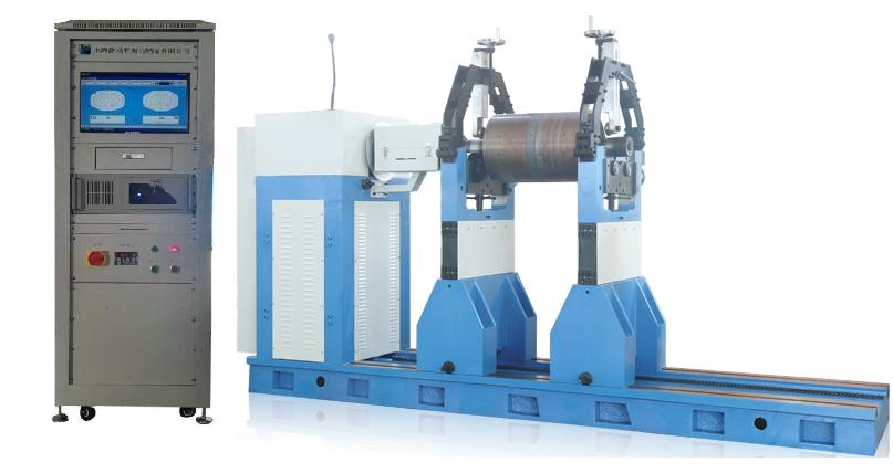 HW-10000萬(wàn)向節(jié)傳動(dòng)臥式硬支承平衡機(jī)